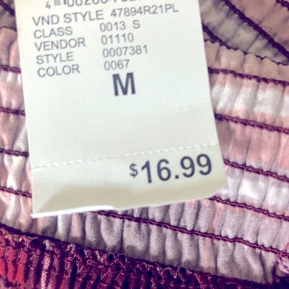 RUE21 MULTICOLOR TOP SIZE M - Picture 4 of 4